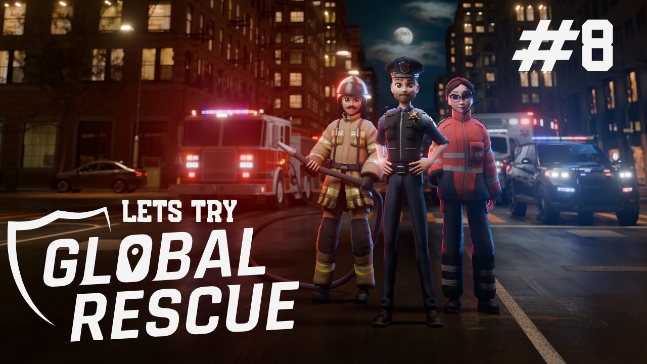 Global Rescue: Speed Fines, Second Prison Break & a Bigger Operation Coming | Let's Try #8