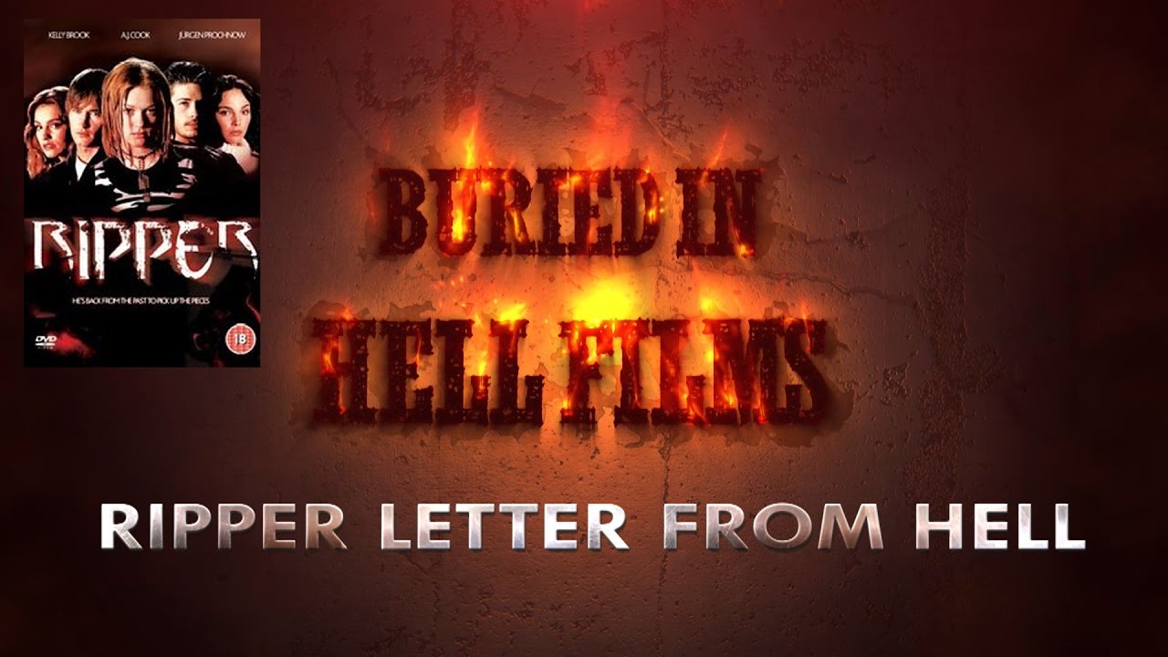Buried In Hell Films - Ripper Letter From Hell @horrifyou