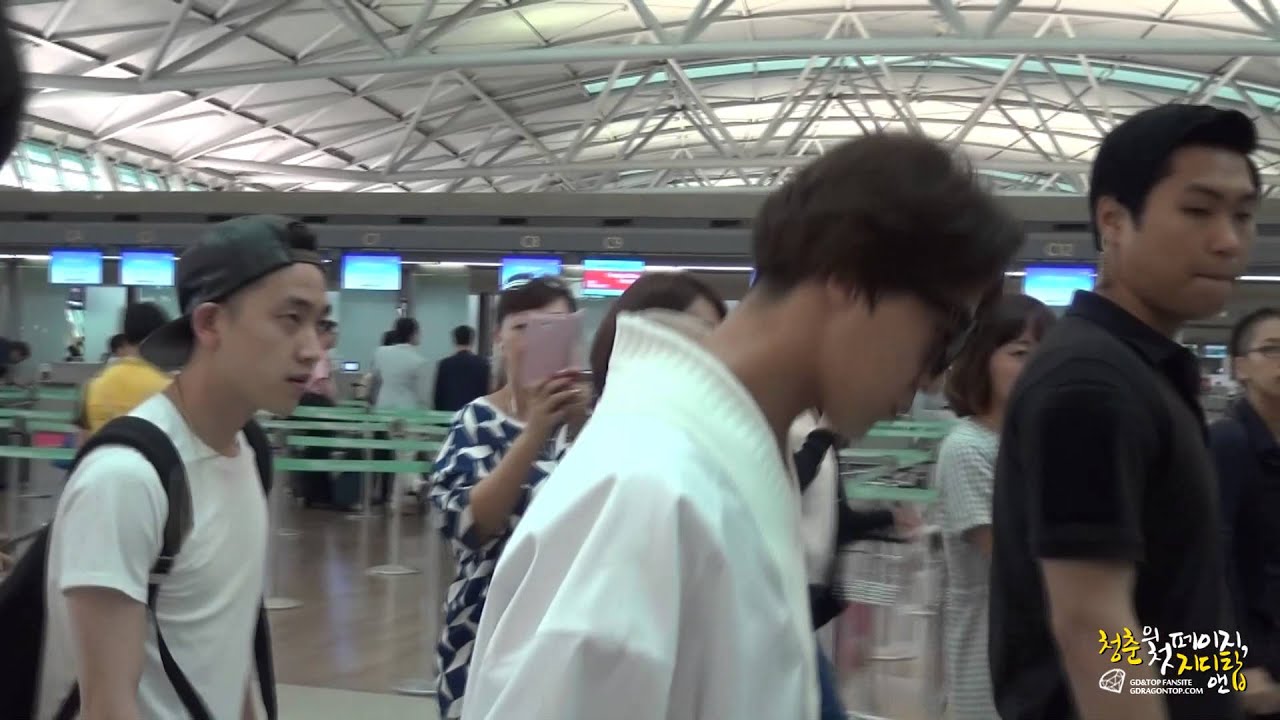 140806 GD : 인천공항 출국 to 홍콩