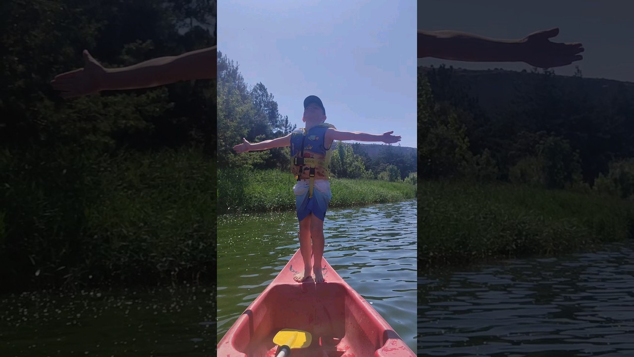 Un día en el río ☀️🌅🚣🏻‍♀️♥️ 