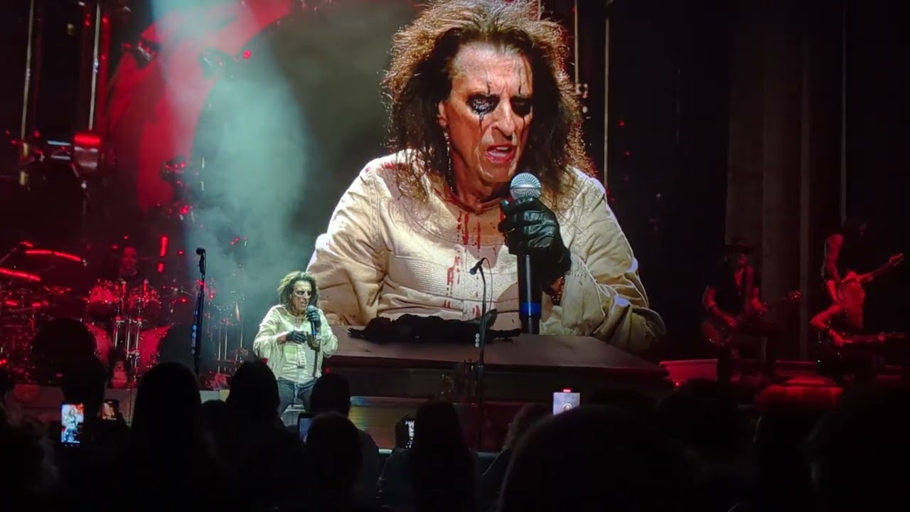 Alice Cooper Spac Saratoga springs, New York 2025