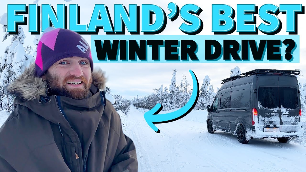 Великолепная арктическая дорога!