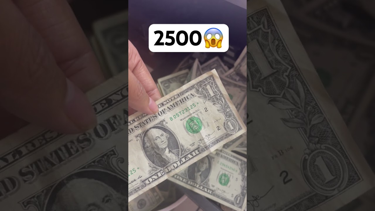 2013 b series star note 💫💫💰💰 worth lots of money #money #dollarbill #americancurrency #foryou