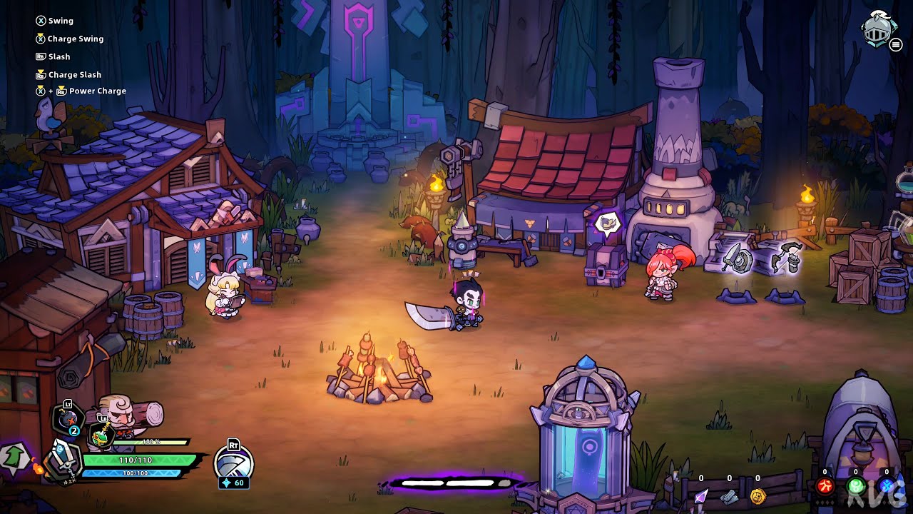 Lost Castle 2 Gameplay (PC UHD) [4K60FPS]