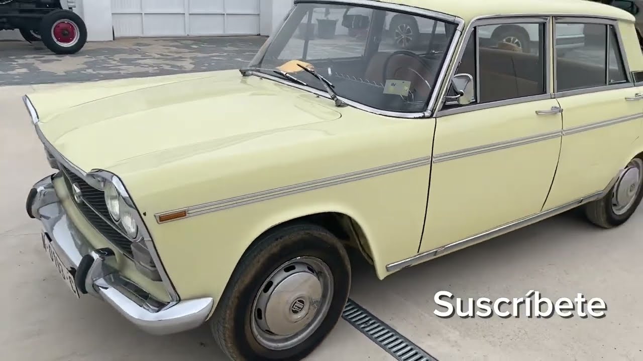 NO PINTES TU COCHE CLÁSICO ANTES DE VER ESTE VÍDEO Restauración de SEAT 1500 trabajo de pulido
