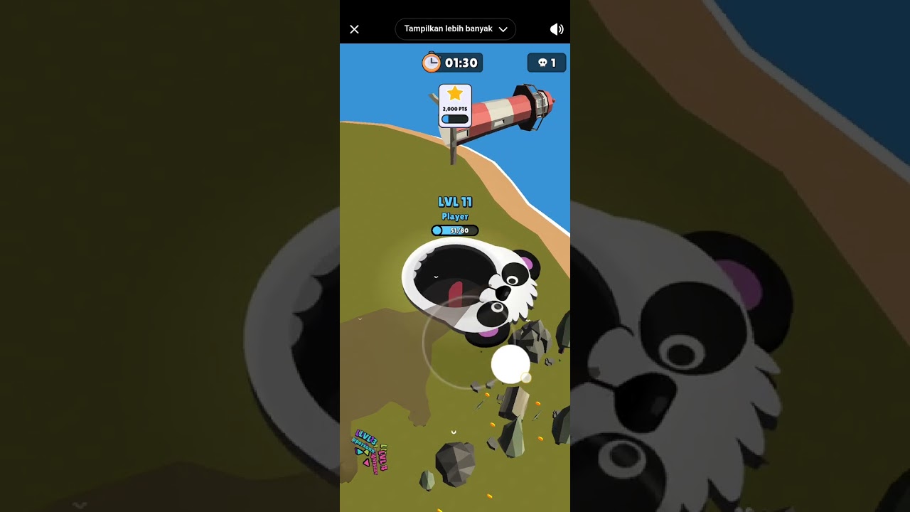 Let's play Hole.io