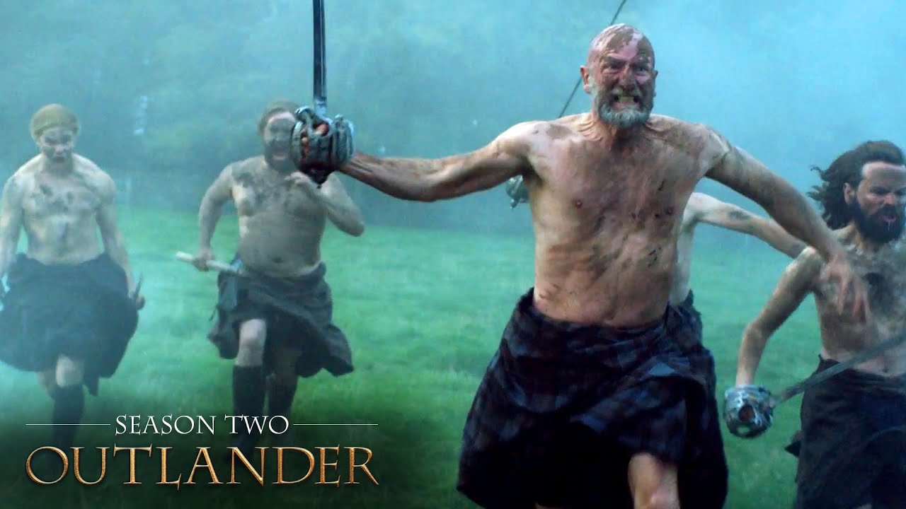 Dougal Takes Jamie By Surprise | Outlander