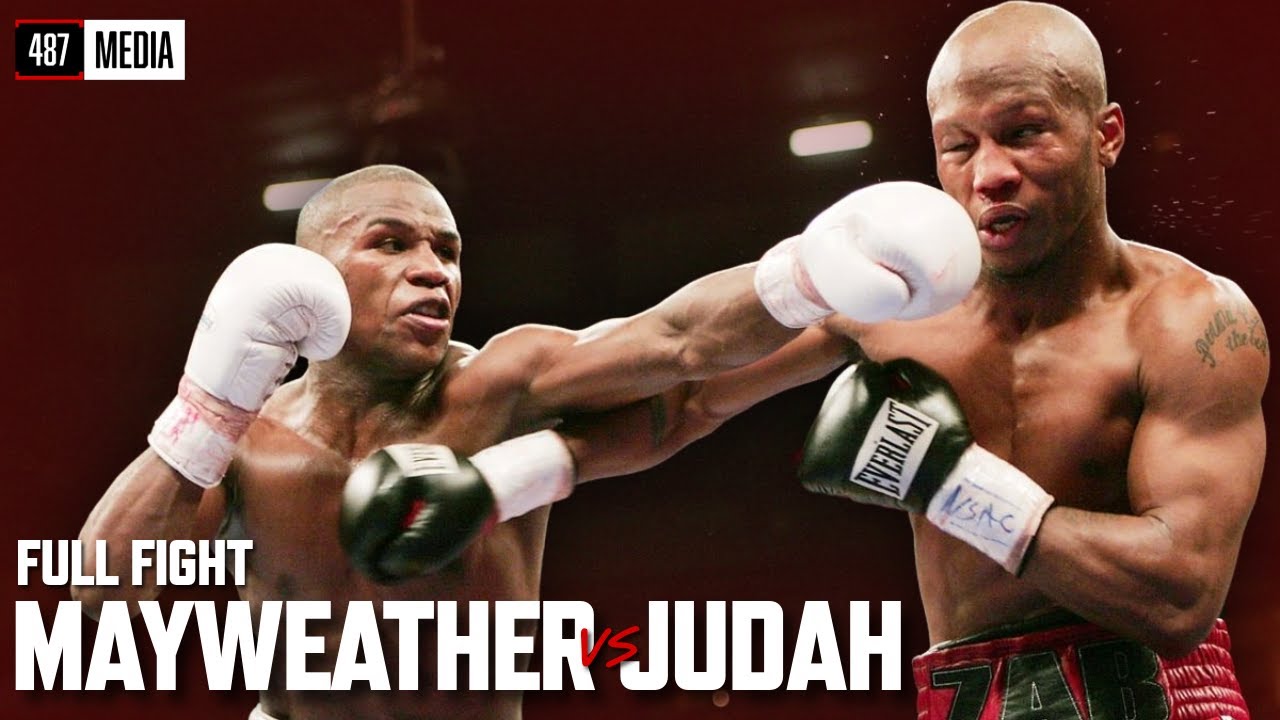 Floyd Mayweather Jr vs Zab Judah | FULL FIGHT | WBC/IBO WW Title | Thomas & Mack Center | 8/4/2006