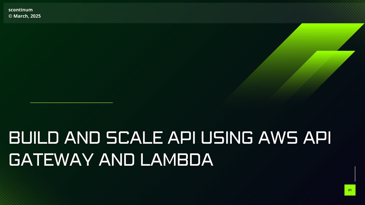 Build & Scale APIs with AWS API Gateway & Lambda | Hands-On MovieDB Project