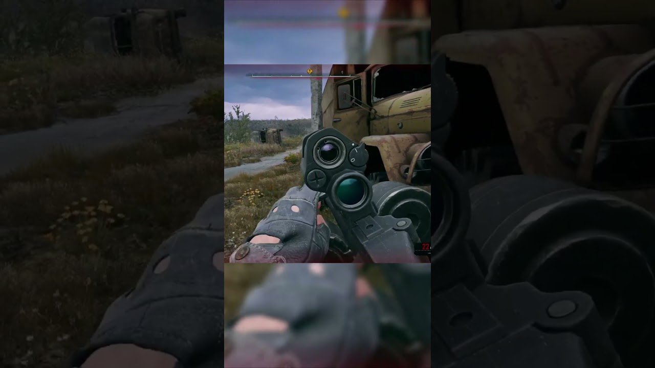 Циркон в бою STALKER2 