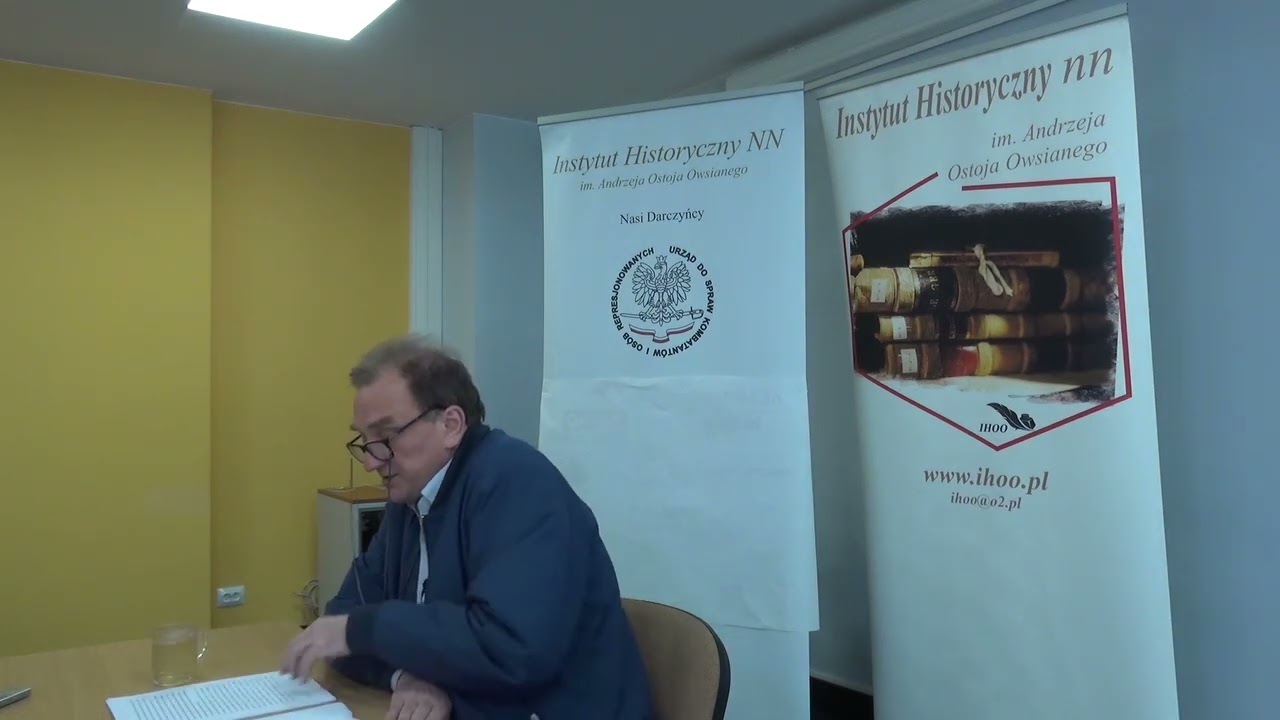 04.  Dr Andrzej Anusz - Zjawisko drugiego obiegu politycznego jako odpowiedź na Jałtę