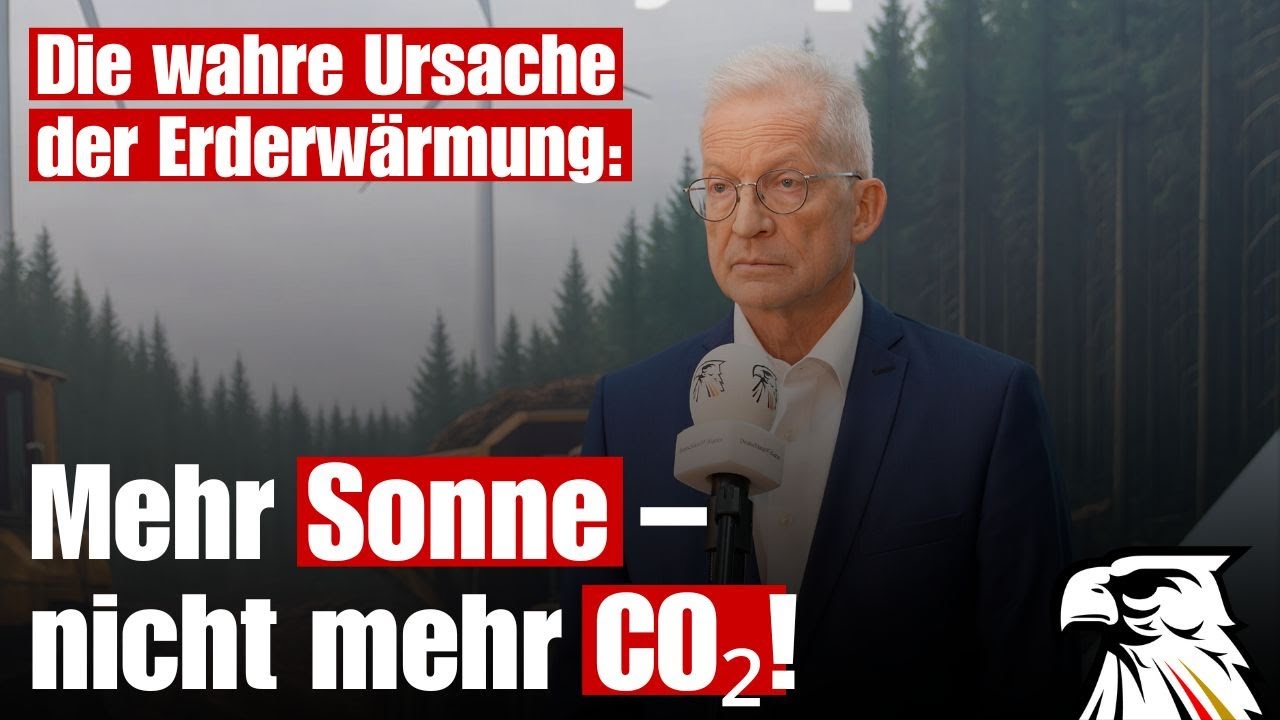Die wahre Ursache der Erderwärmung: Mehr Sonne – nicht mehr CO₂!
