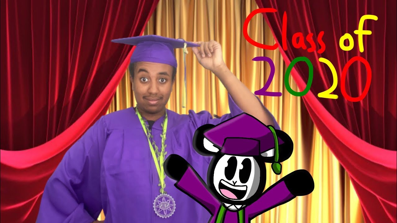 I GRADUATED FROM HIGH SCHOOL