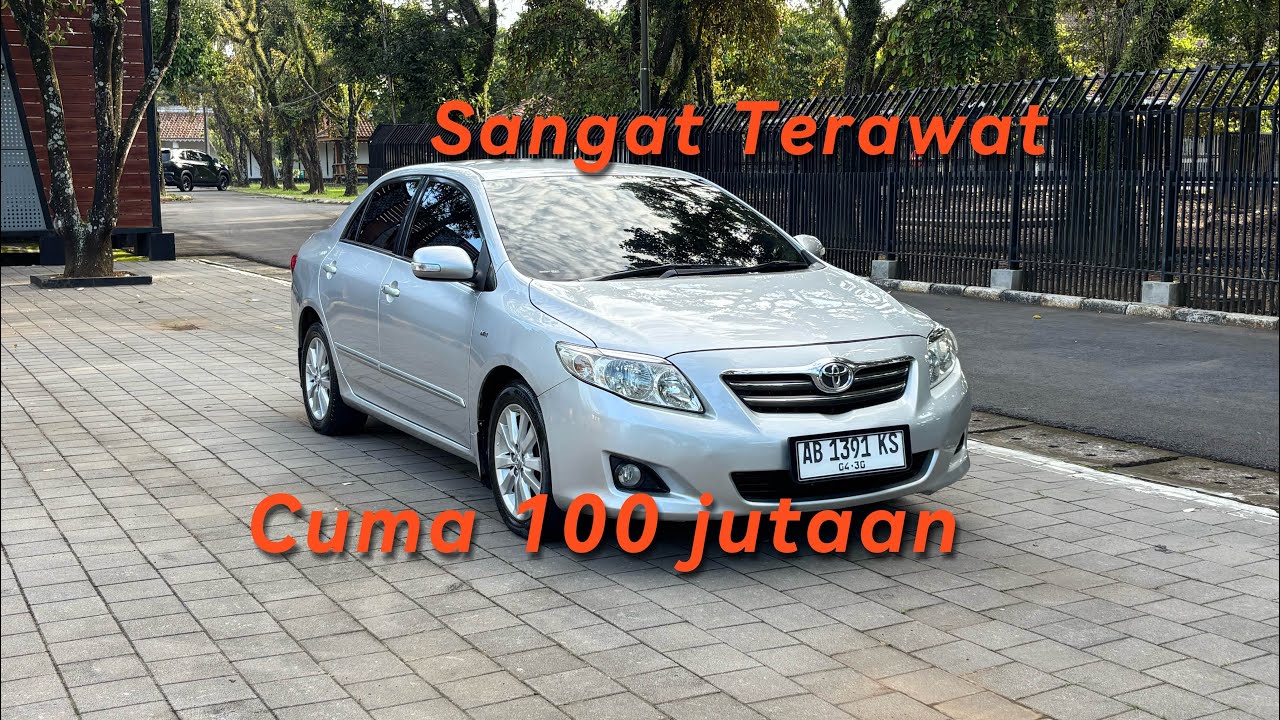 Dijual Corolla Altis G Matic 2009, Kondisi TOP | 08122958098