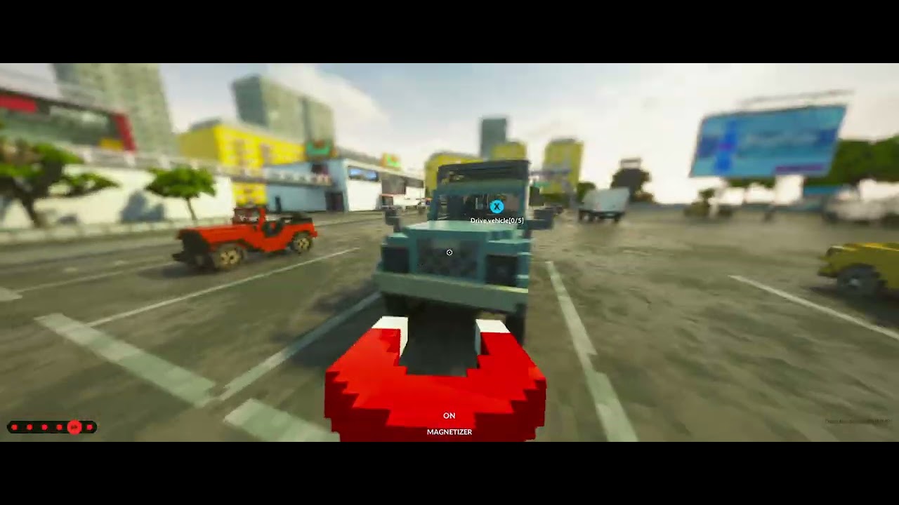 Blowing things up in Teardown Sandbox - Playing with NEW MODS - Episode 113