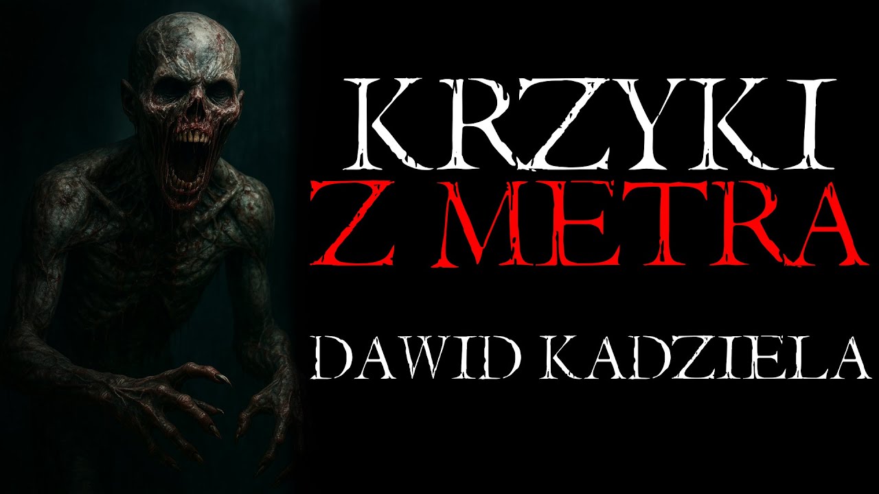 Krzyki z Metra - Creepypasta Straszna Historia od Widza z Lektorem [PL]