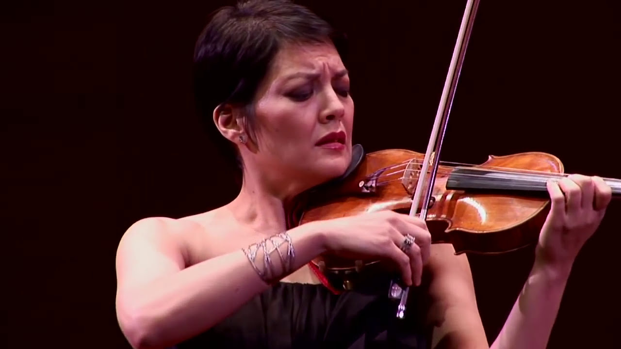 Bach's 'Air' Anne Akiko Meyers & Reiko Uchida