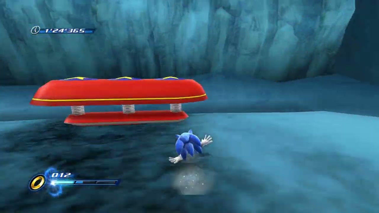 [TAS] Sonic Unleashed (Wii WIP) - Holoska Day Mission 2 in 0:27.481 (60fps WR)