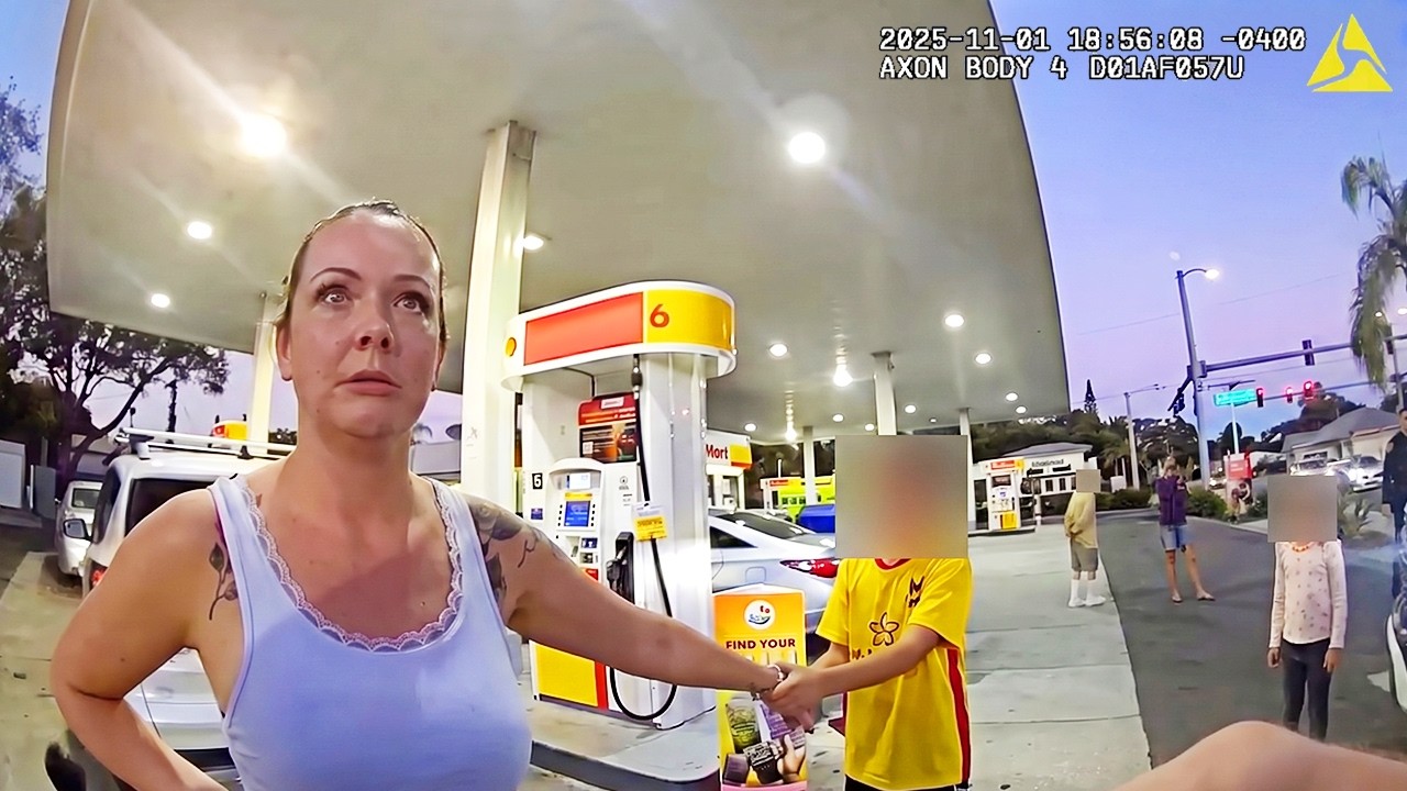 Mom Gets So Drunk Her Own 8-Year-Old Turns Her In