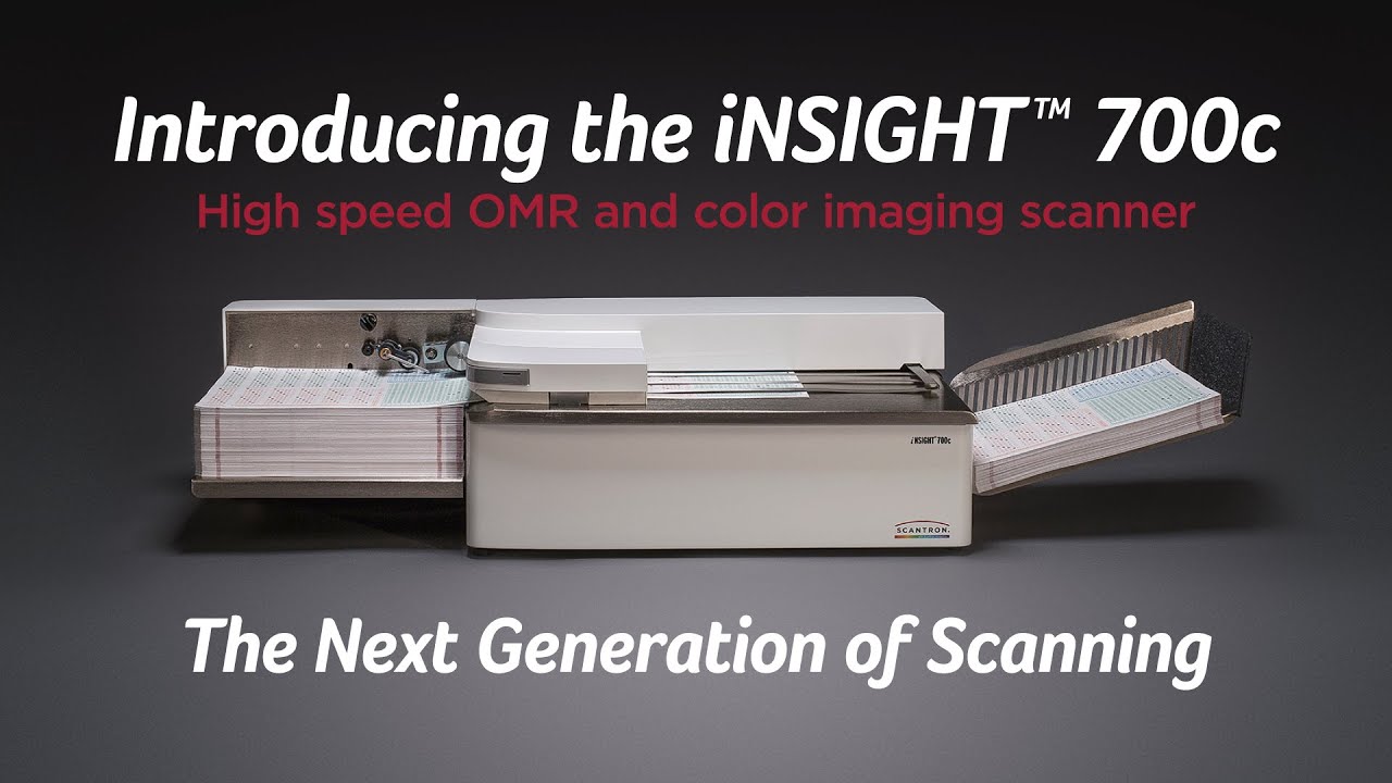 iNSIGHT 700c + Select Stacker Plus and Flex Stacker