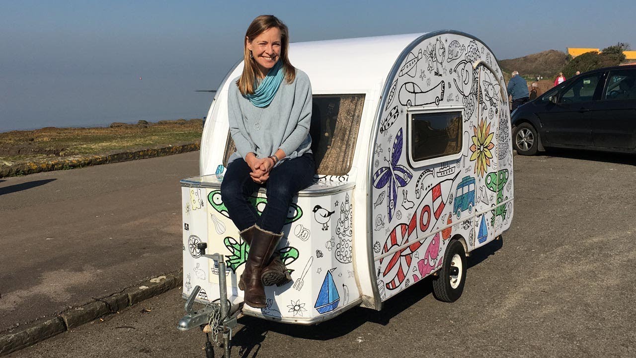 Colour-in Chit Chat with wildlife TV presenter Miranda Krestovnikoff