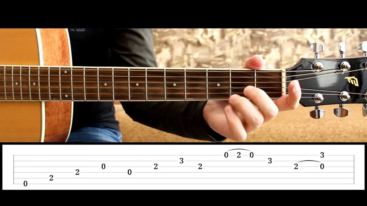 Master of Puppets [Interlude] Guitar Lesson w/ Tabs!