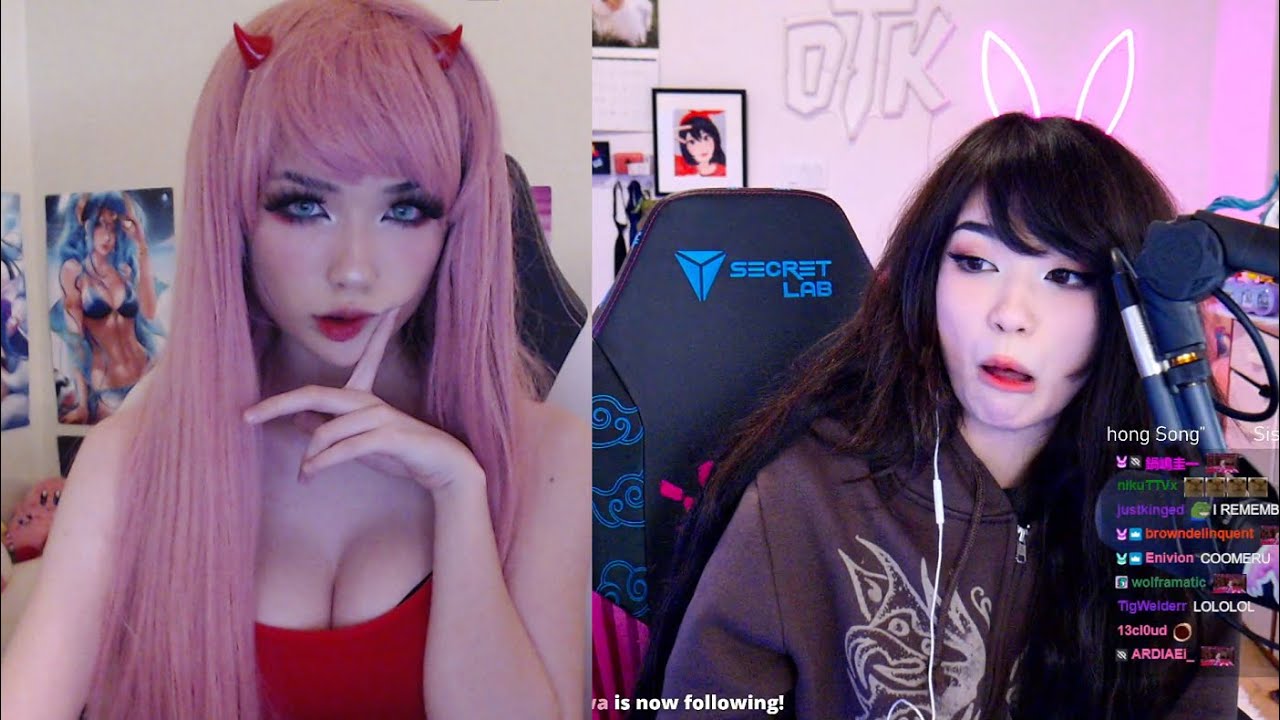 Emi Flirts With Poki