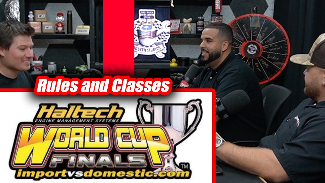 Talking Classes, Rules, Stick Shift & World Cup. (With Vic & Mac)