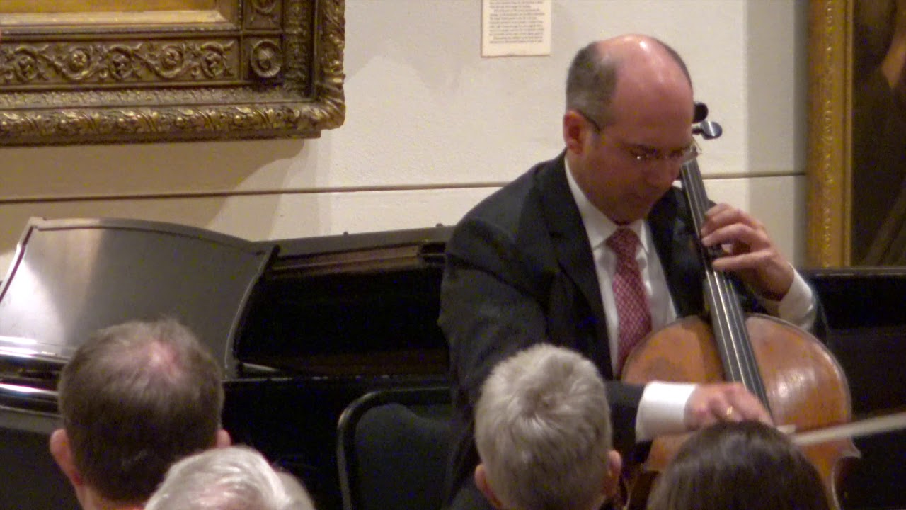 Bach Violin Sonata No. 3 in C Major BWV 1005 - Mark Kosower