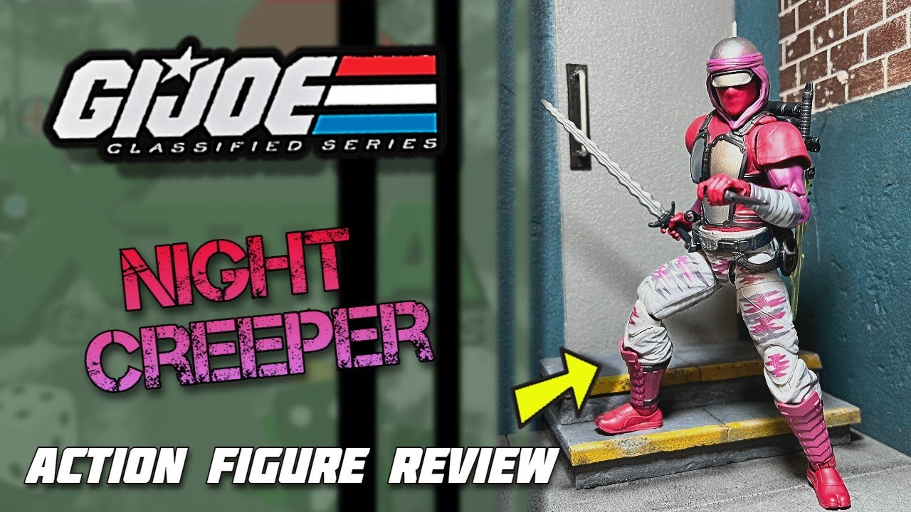 GI Joe Classified | Night Creeper | Action Figure Review