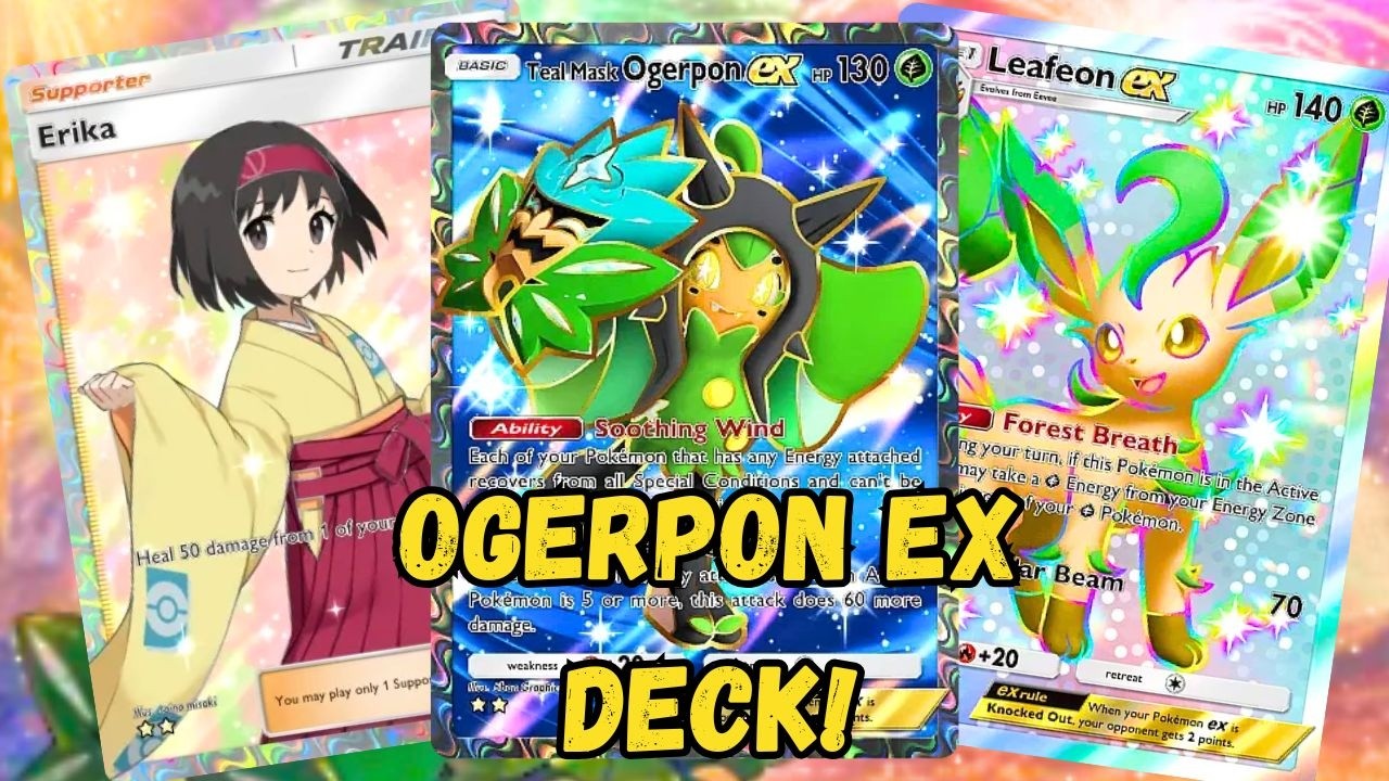OGERPON LA MASCHERA TURCHESE! POKEMON POCKET