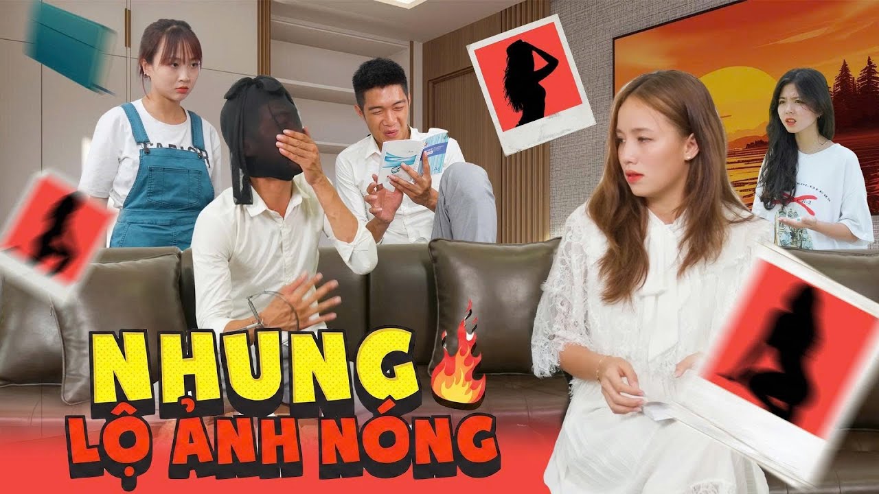 NHUNG LỘ ẢNH NÓNG | Đại Học Du Ký - Phần 205 | Phim Ngắn Siêu Hài Hước Gãy TV
