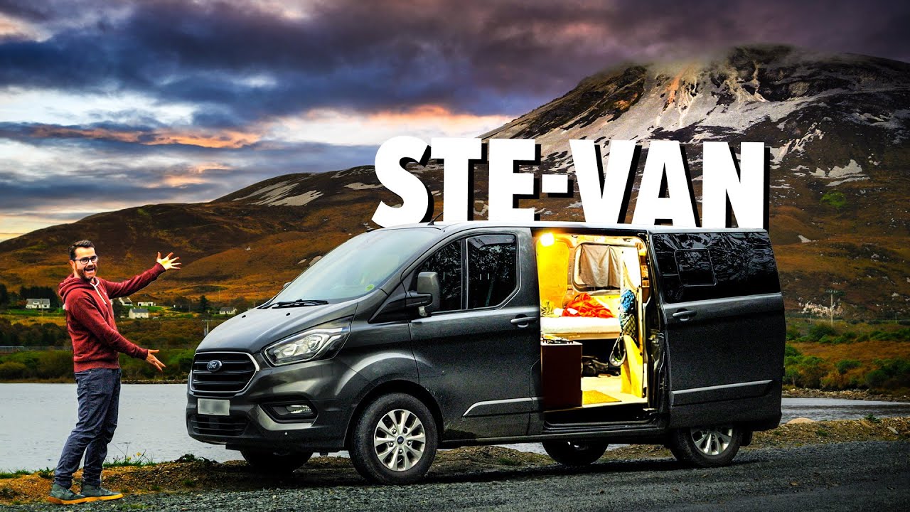 VAN TOUR, суперпростая переделка кемпервэна своими руками — Ford Transit Custom 2018 года