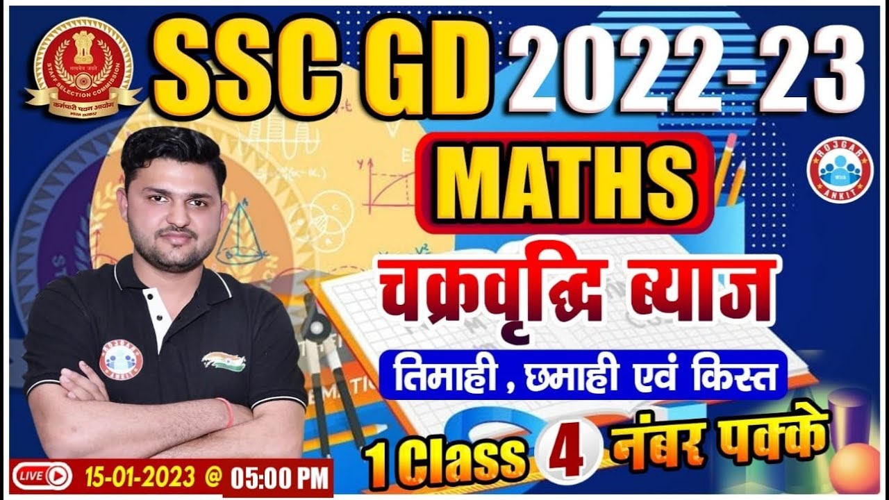 Compound Interest Maths Tricks | SSC GD Maths Important Questions | SSC GD Exam Analysis