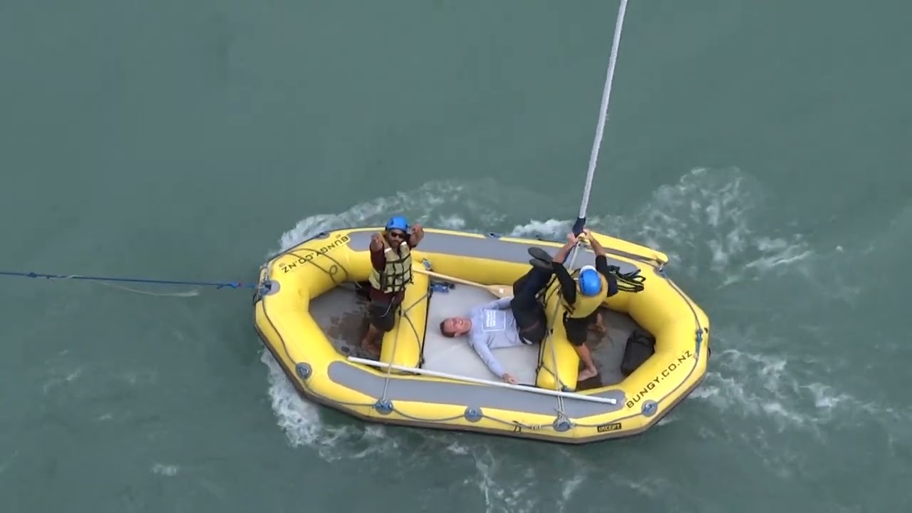 Bungee - Jump without dipping into the Water