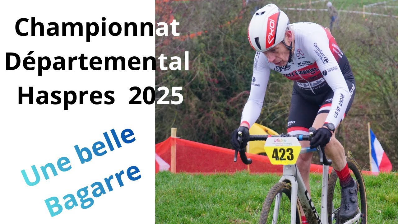 Championnat Départemental Cyclo-cross Haspres 2025