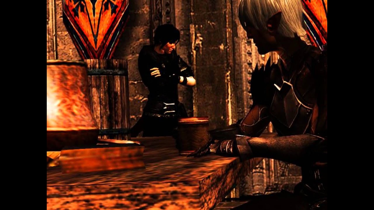 Stitches | Hawke and Fenris