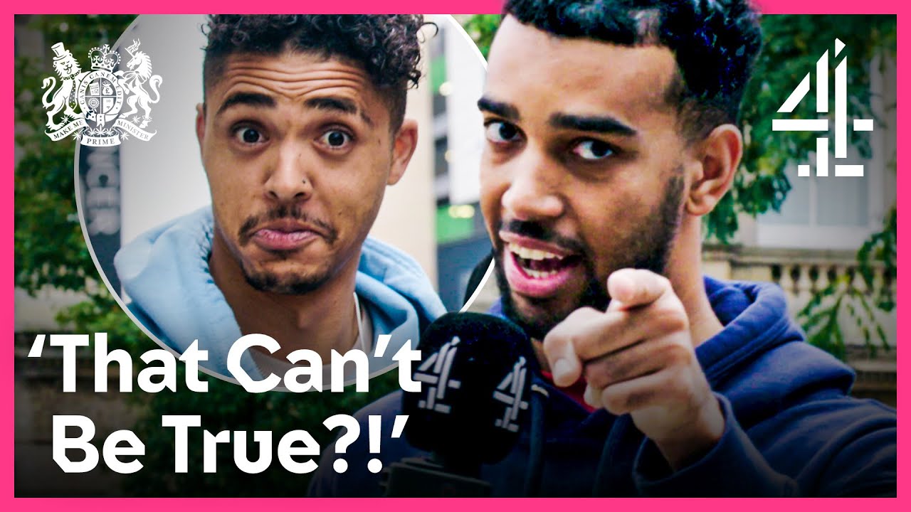 Niko Omilana Wants Your Views On UK Policies | Make Me Prime Minister | Channel 4