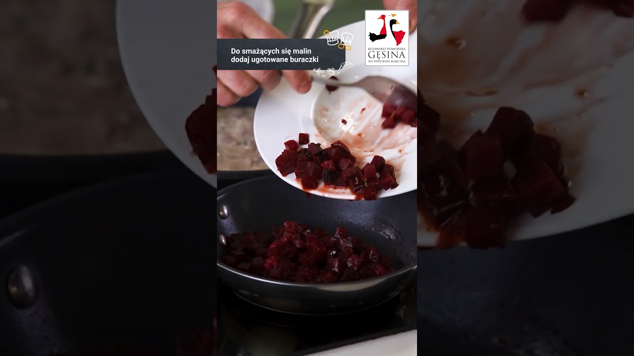 Jesienny gulasz z udka gęsiego - gotuje Tomasz Welter