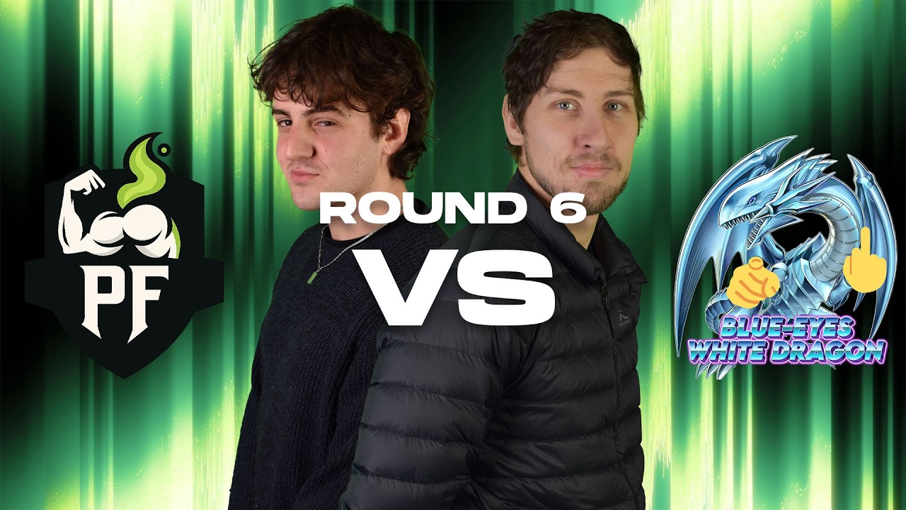 Protein Farts vs. blue-eyes white dragon - Round 6: LAN Downunder 2025