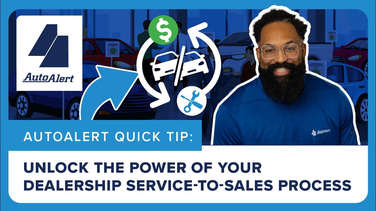 Unlock the Power of Your Dealership Service-to-Sales Process