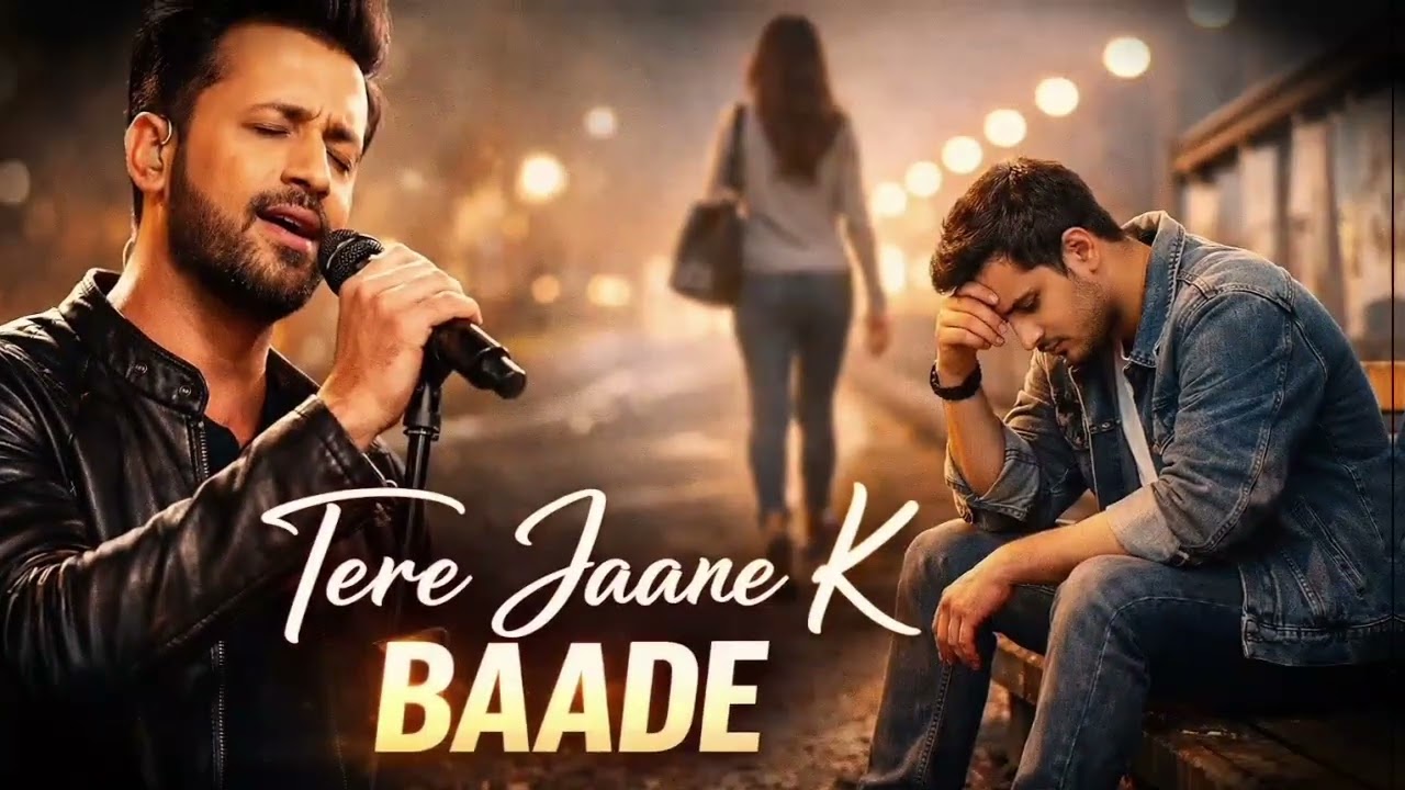 Tere Baad Bhi | Atif Aslam Style Emotional Sad Song | Heart Touching Bollywood Vibes 2025