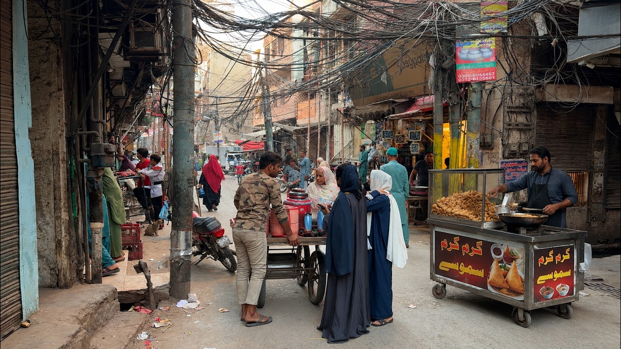 🇵🇰 Lahore, Pakistan: Daily Life in the Streets of Old Lahore