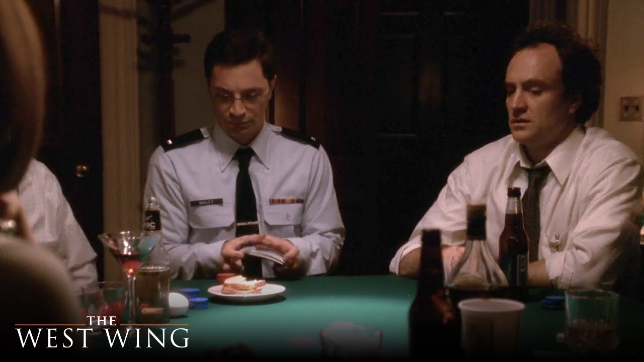 Poker Night at the White House | The West Wing