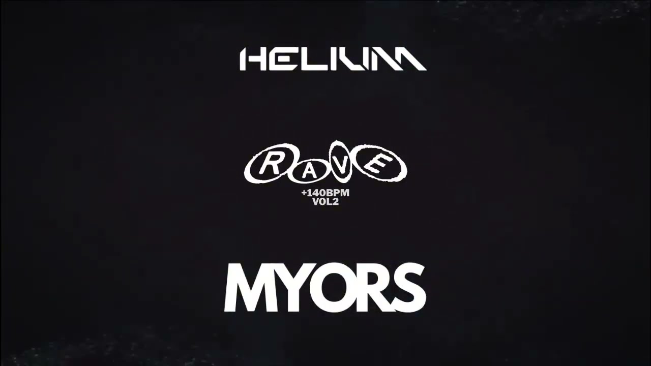 RAVE 140+ BPM 🔥 Myors DJ Set Live @ Helium Club Lublin