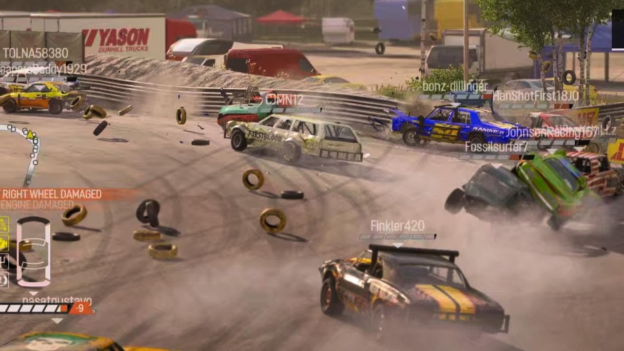 Wreckfest: Tough race #639
