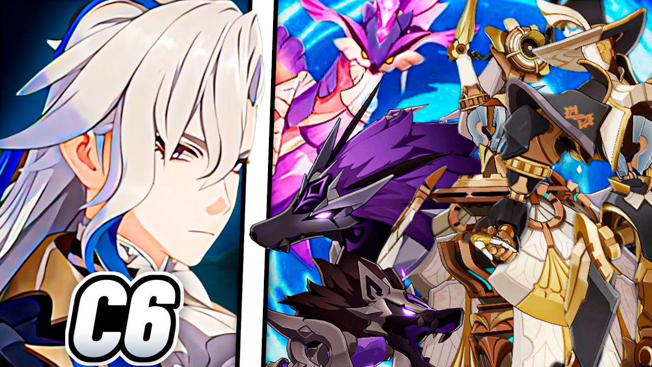 ¡¡NEUVILLETTE C6 EN EL ABISMO NO TIENE SENTIDO!! (36⭐)😵 - Genshin Impact