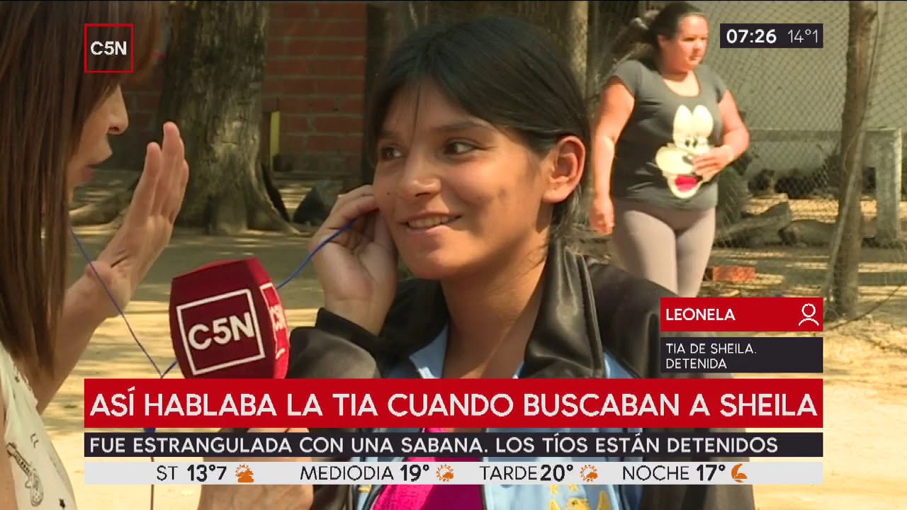 Crimen de Sheila: Así hablaba la tía de la menor cuando la buscaban. Hoy está detenida
