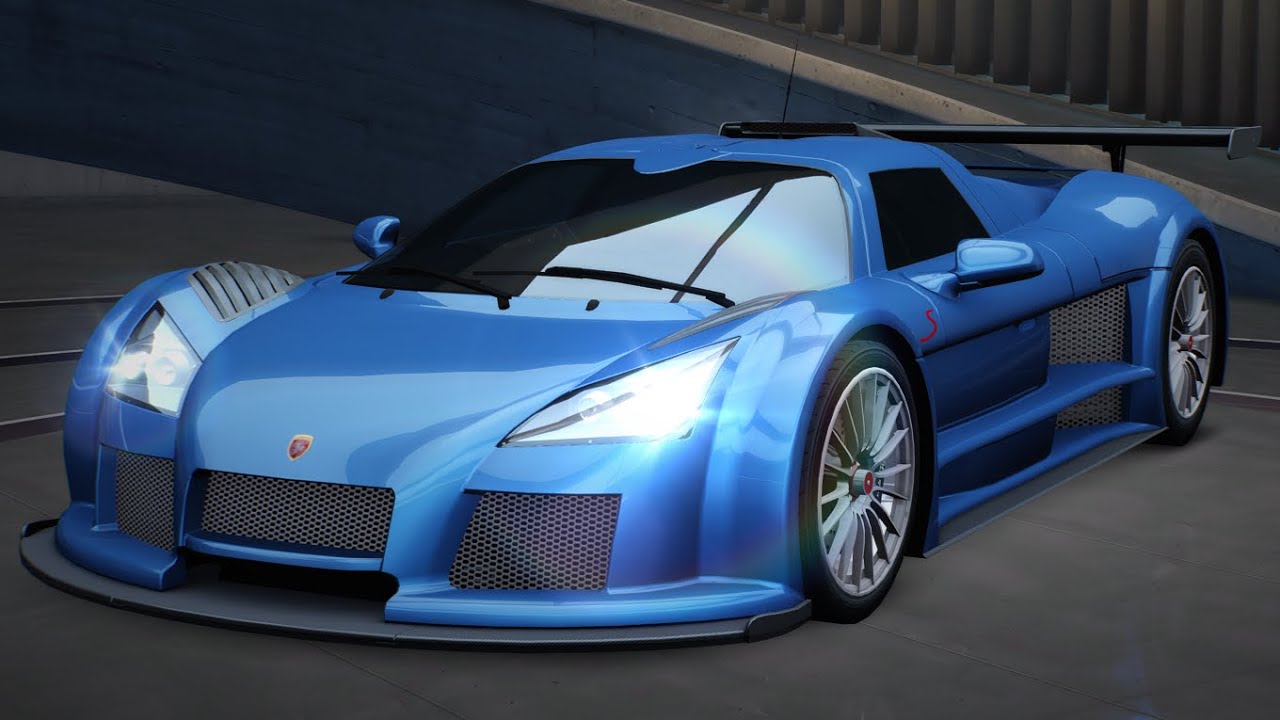 NFS HP Remastered - Gumpert Apollo S