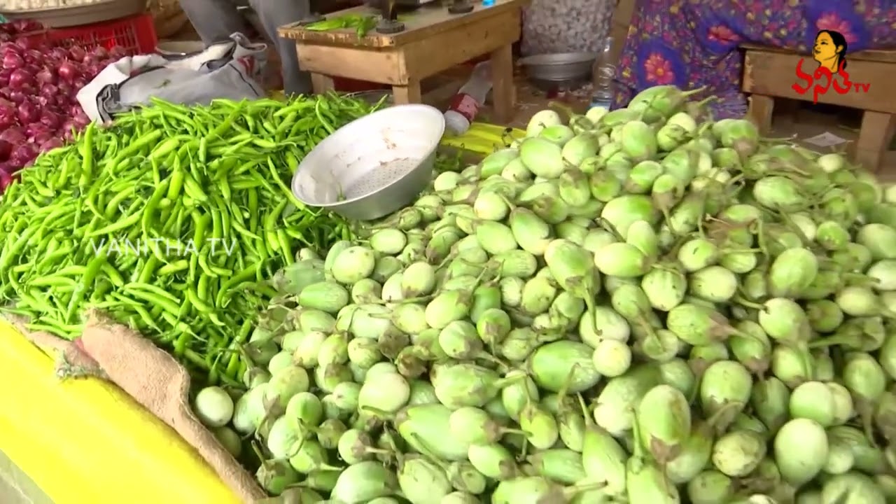 భారీగా పడిపోయిన కూరగాయల ధరలు | Vegetable Prices Drop | Vegetable Market @VanithaTV